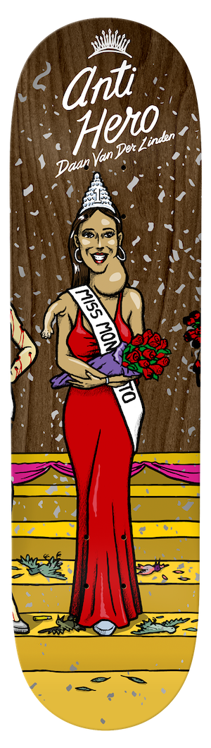 Antihero Miss Corporate Greed Daan Skate Deck - M I L O S P O R T