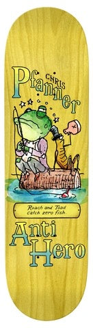Antihero Pfanner Roach and Toad Skateboard Deck - M I L O S P O R T