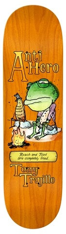 Antihero Trujillo Roach and Toad Skateboard Deck - M I L O S P O R T