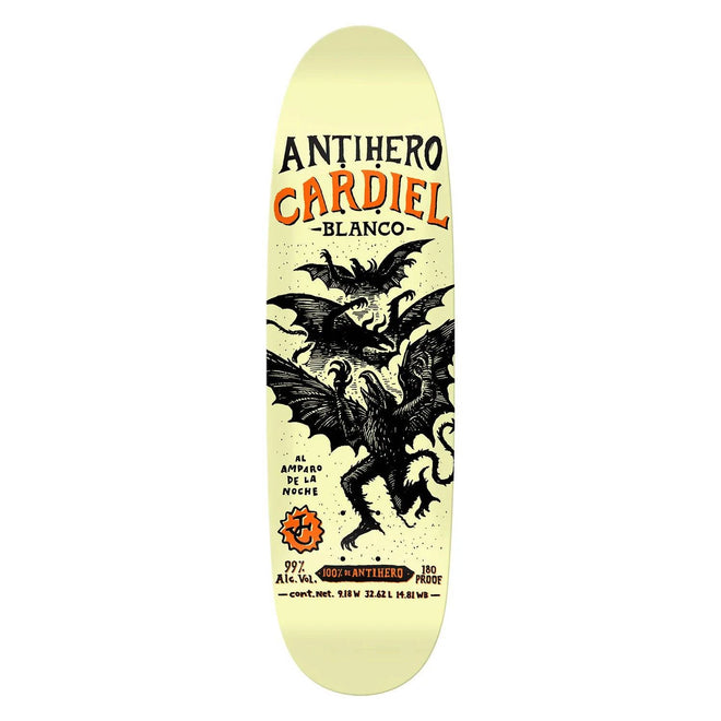 Antihero Cardiel Carnales Skateboard Deck - M I L O S P O R T