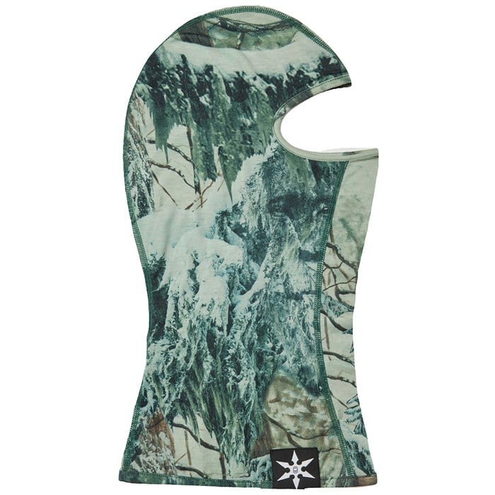 Airblaster Merino Ninja Face Balaclava in Yetiflage - M I L O S P O R T