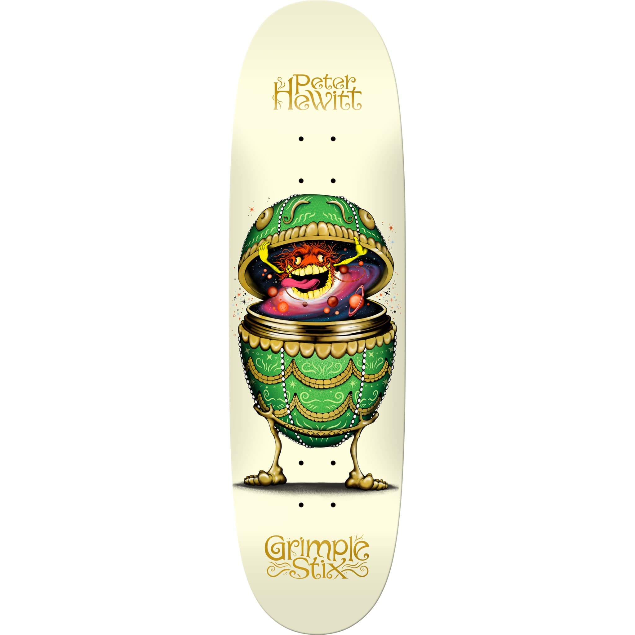 Antihero Grimple Stix Hewitt Fabrage Skateboard Deck in 8.75 - M I L O S P O R T