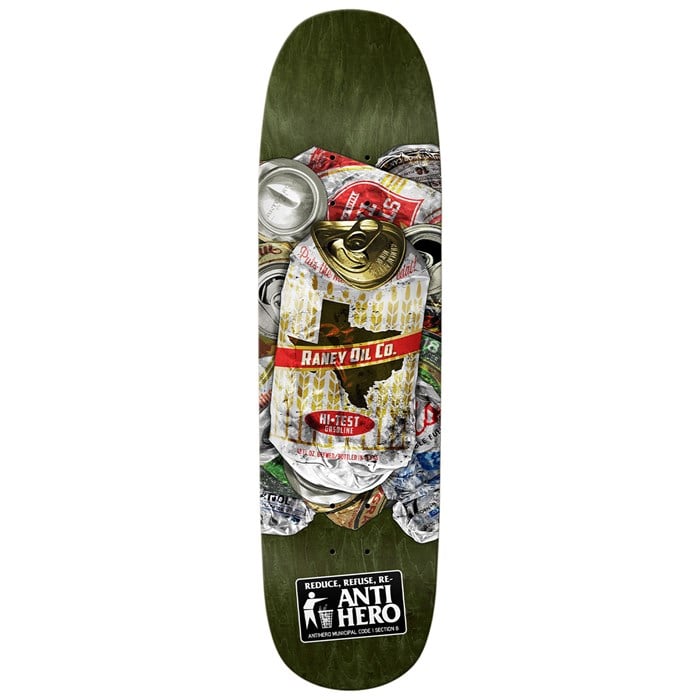 Anti-Hero Raney Refuse Skateboard Deck - M I L O S P O R T