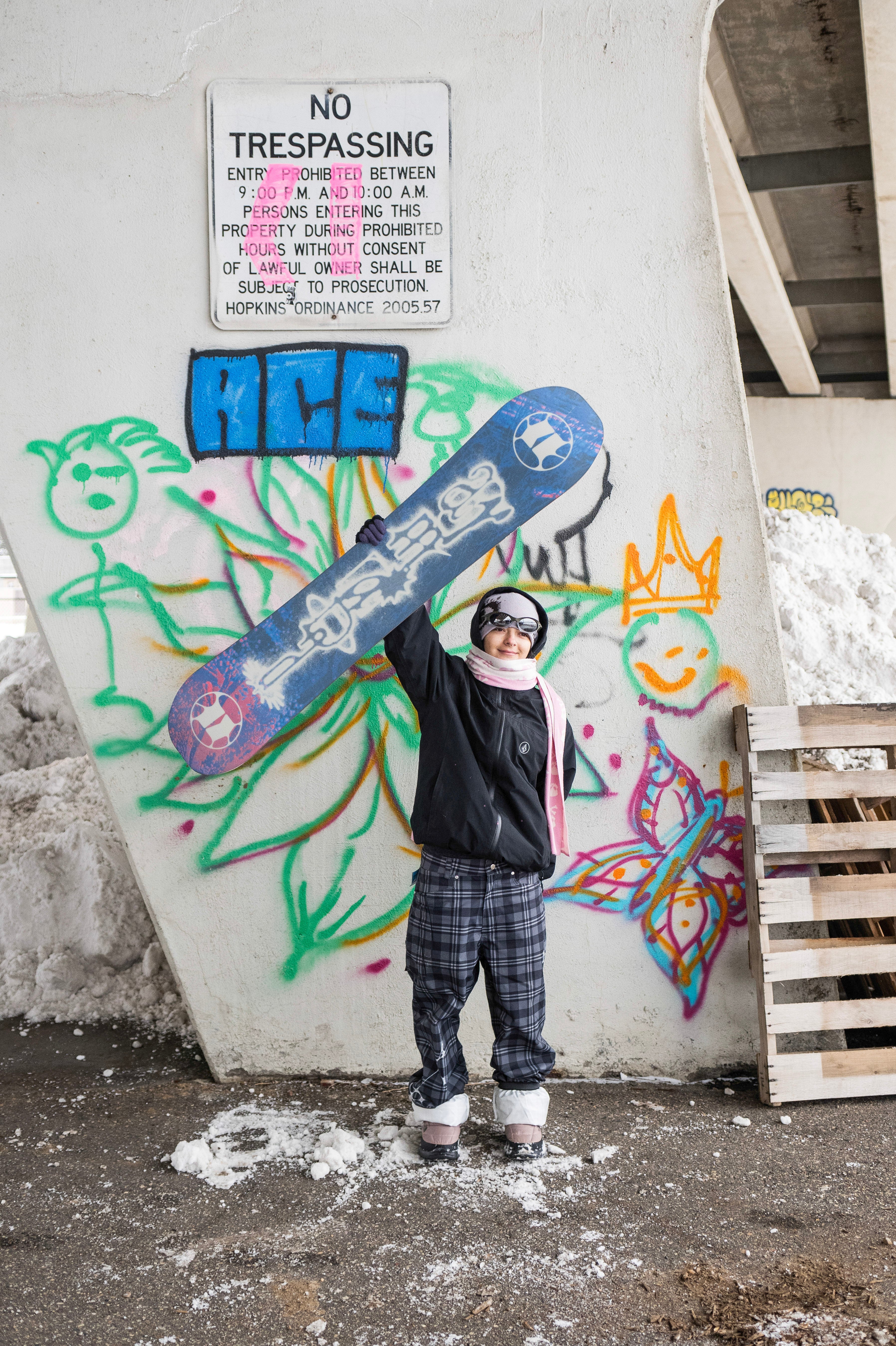 Armada Cold Press Women's Snowboard 2027 with a sleek winter design, suitable for all-mountain snowboarding.
