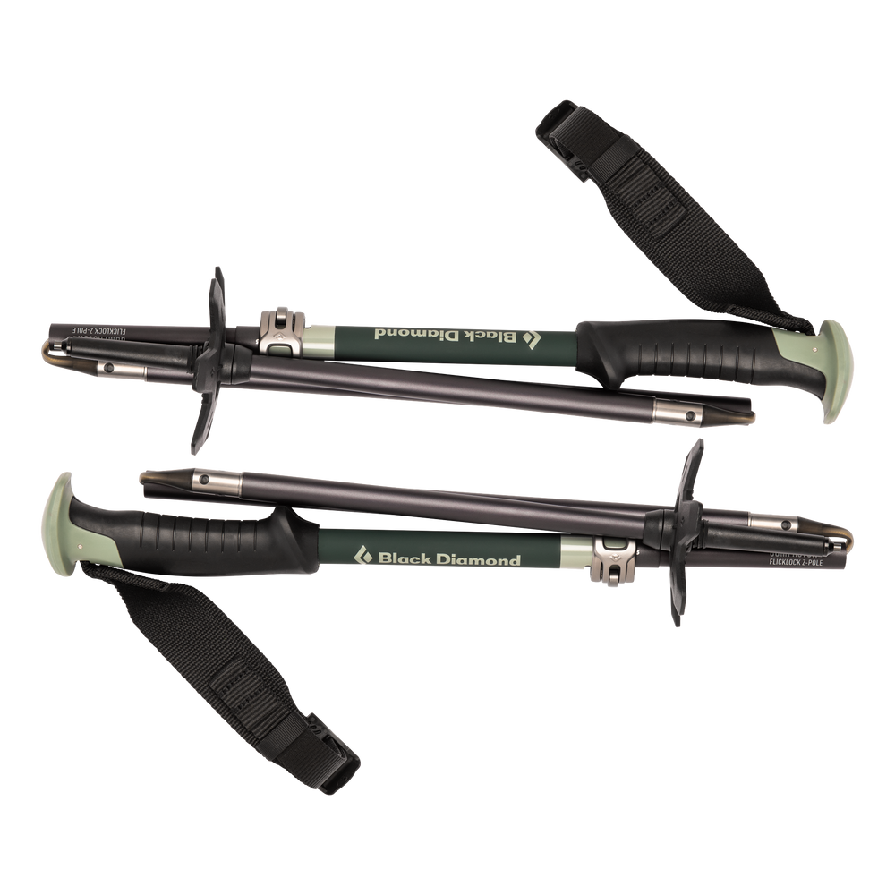Black Diamond Compactor Ski Poles in Black 2024 - M I L O S P O R T