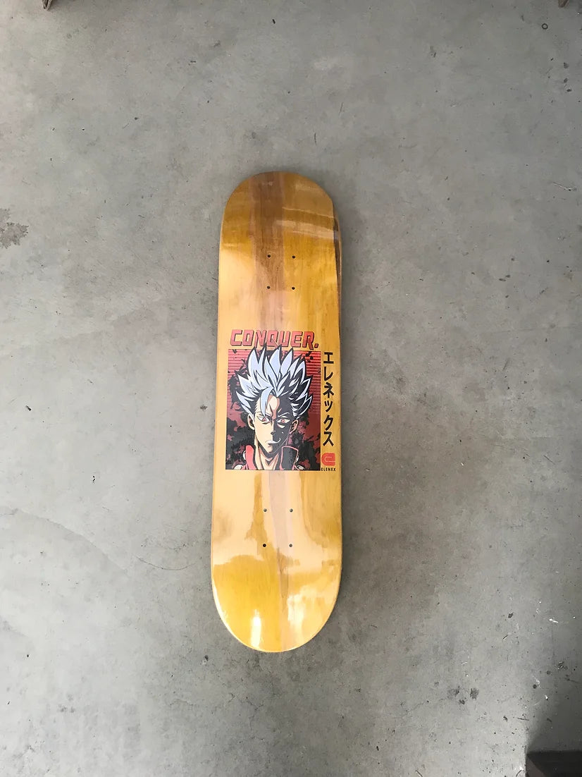 Elenex Conquer Skateboard Deck - M I L O S P O R T