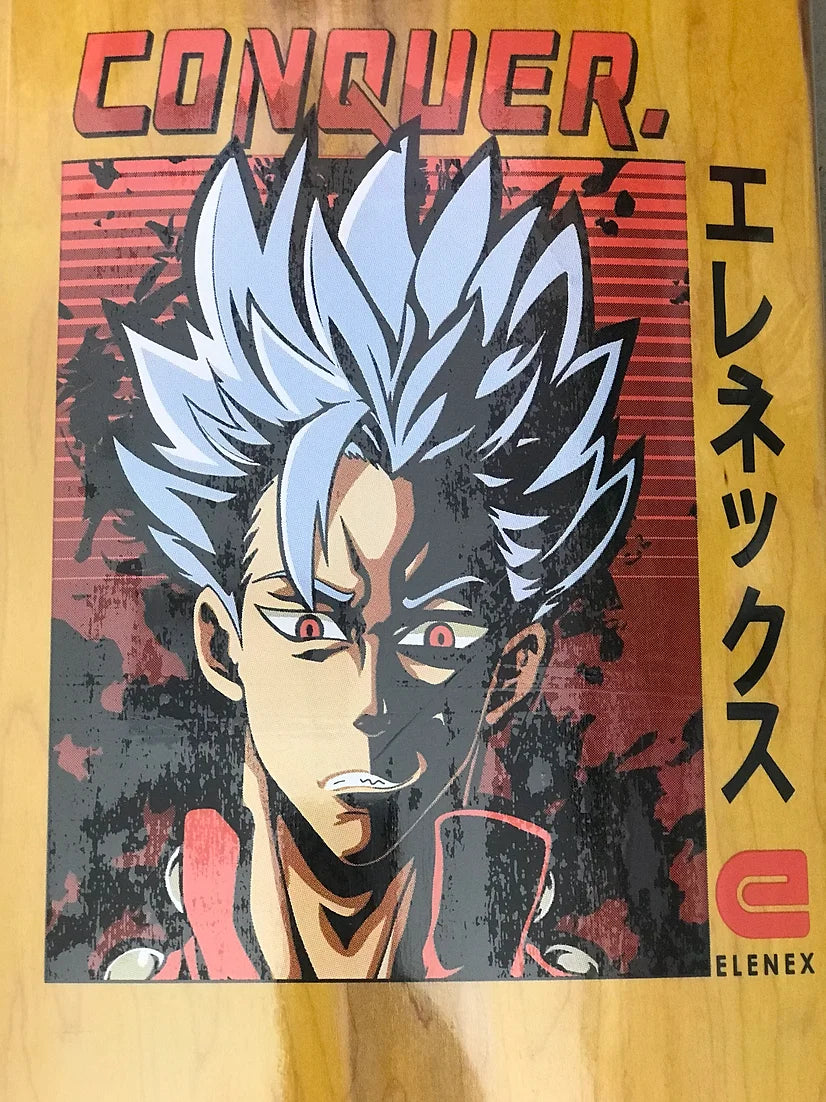 Elenex Conquer Skateboard Deck - M I L O S P O R T