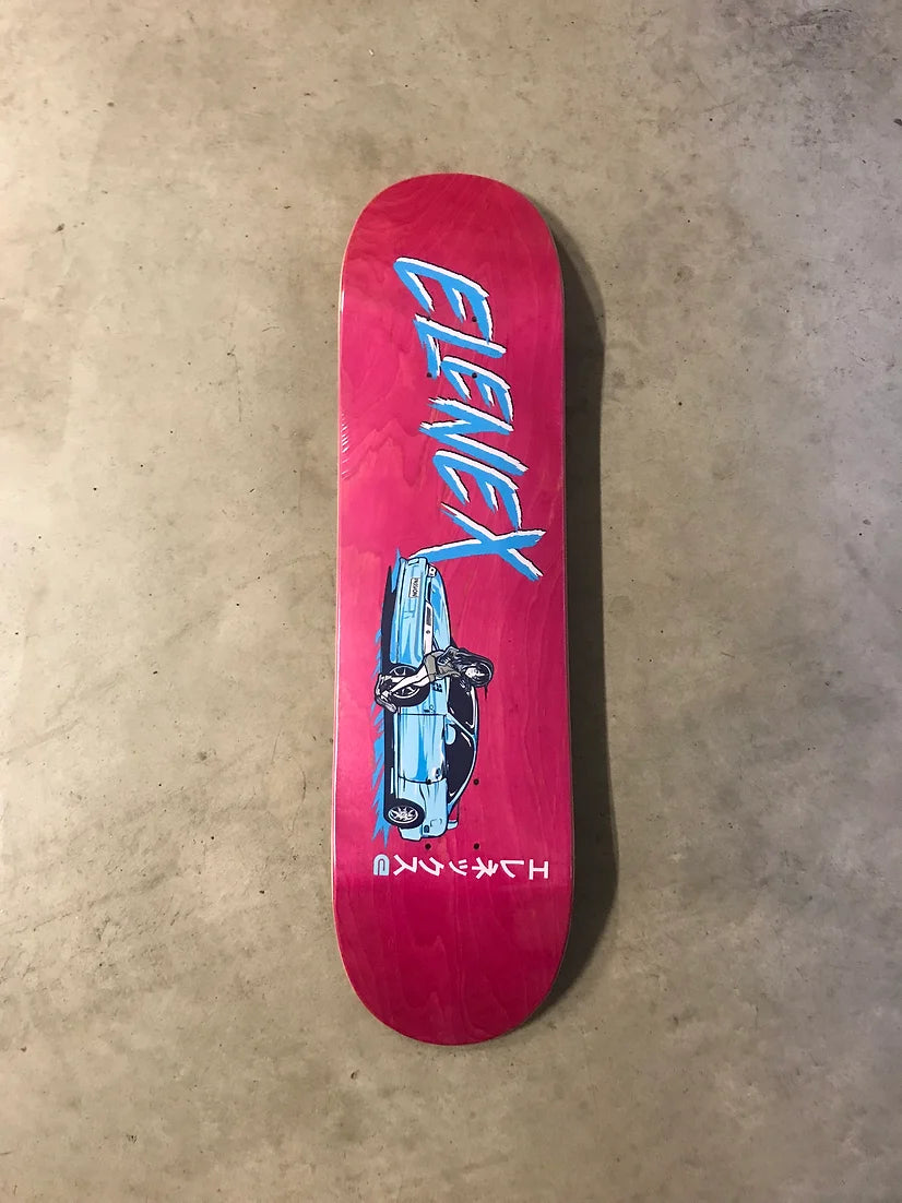 Elenex Passion Girl Skateboard Deck in Assorted Stains - M I L O S P O R T