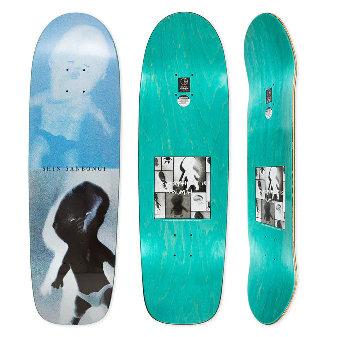 Polar Shin Sanbongi Babies Skateboard Deck - M I L O S P O R T
