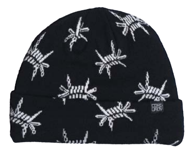 Corduroy Barb Beanie by Corduroy, unisex knitted hat with a ribbed texture, suitable for men and women.