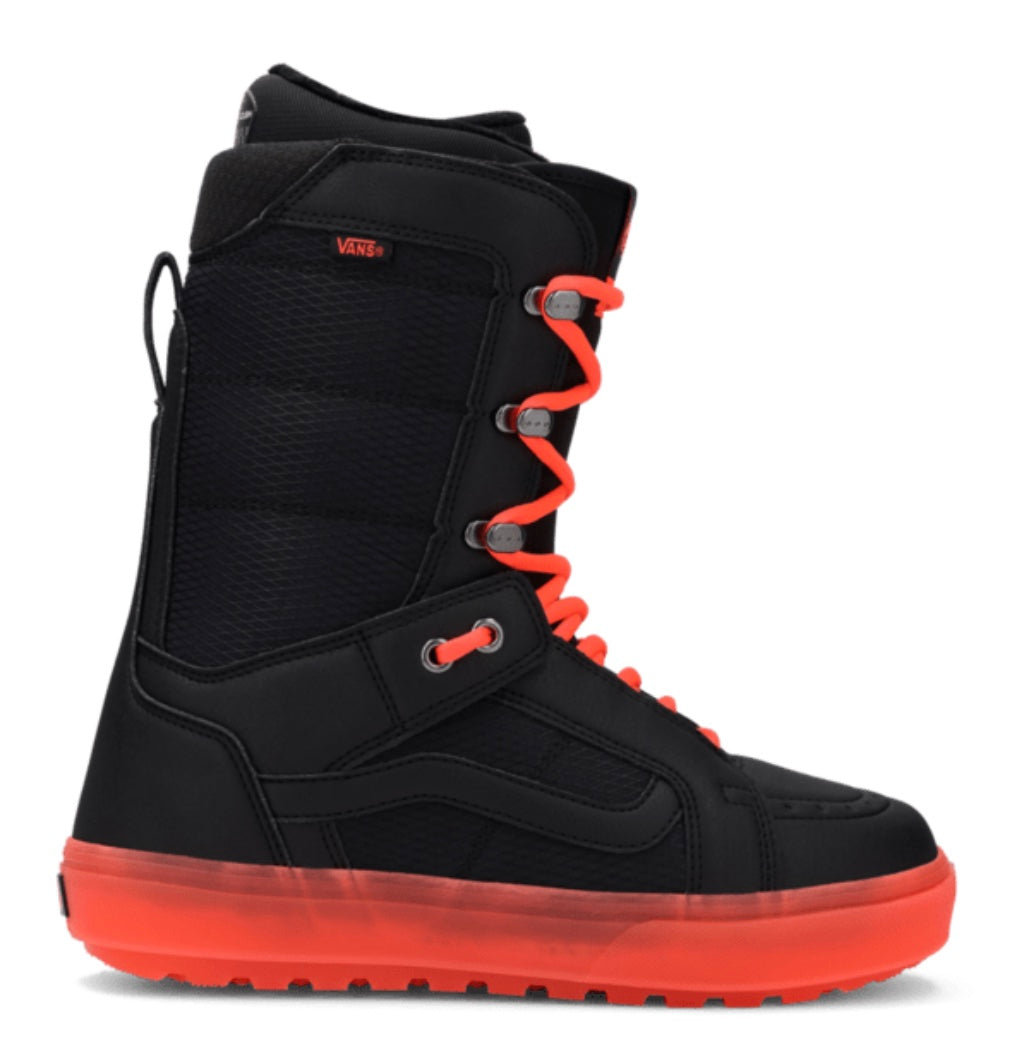 Vans Hi Standard OG Snowboard Boot in Black Orange 2026 - M I L O S P O R T