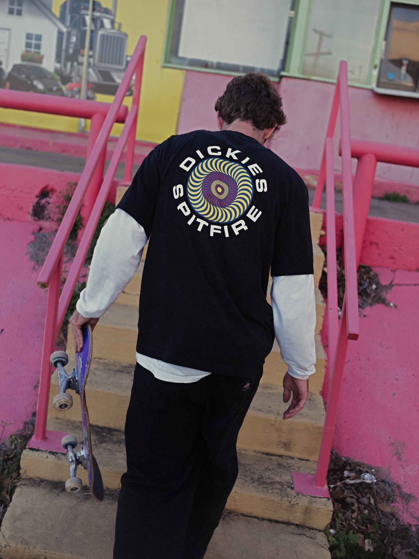 Dickies x Spitfire Graphic T Shirt - M I L O S P O R T