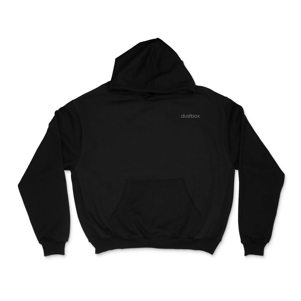 dustbox dbx HOODIE XXL 黒❸HEY-SMITH※SHANK Dustbox Onyx Hoodie