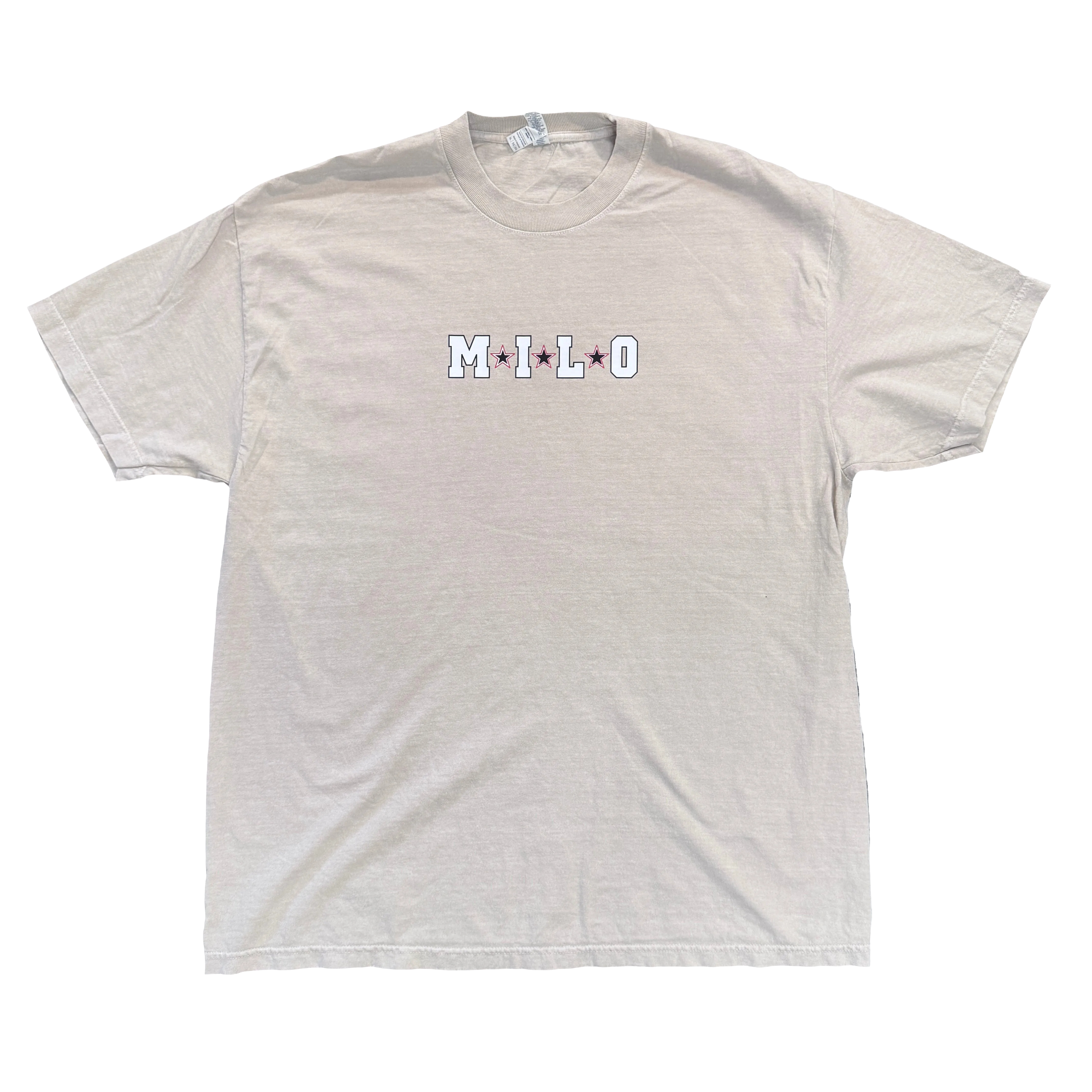 Milosport Heavyweight Blend Stars T Shirt