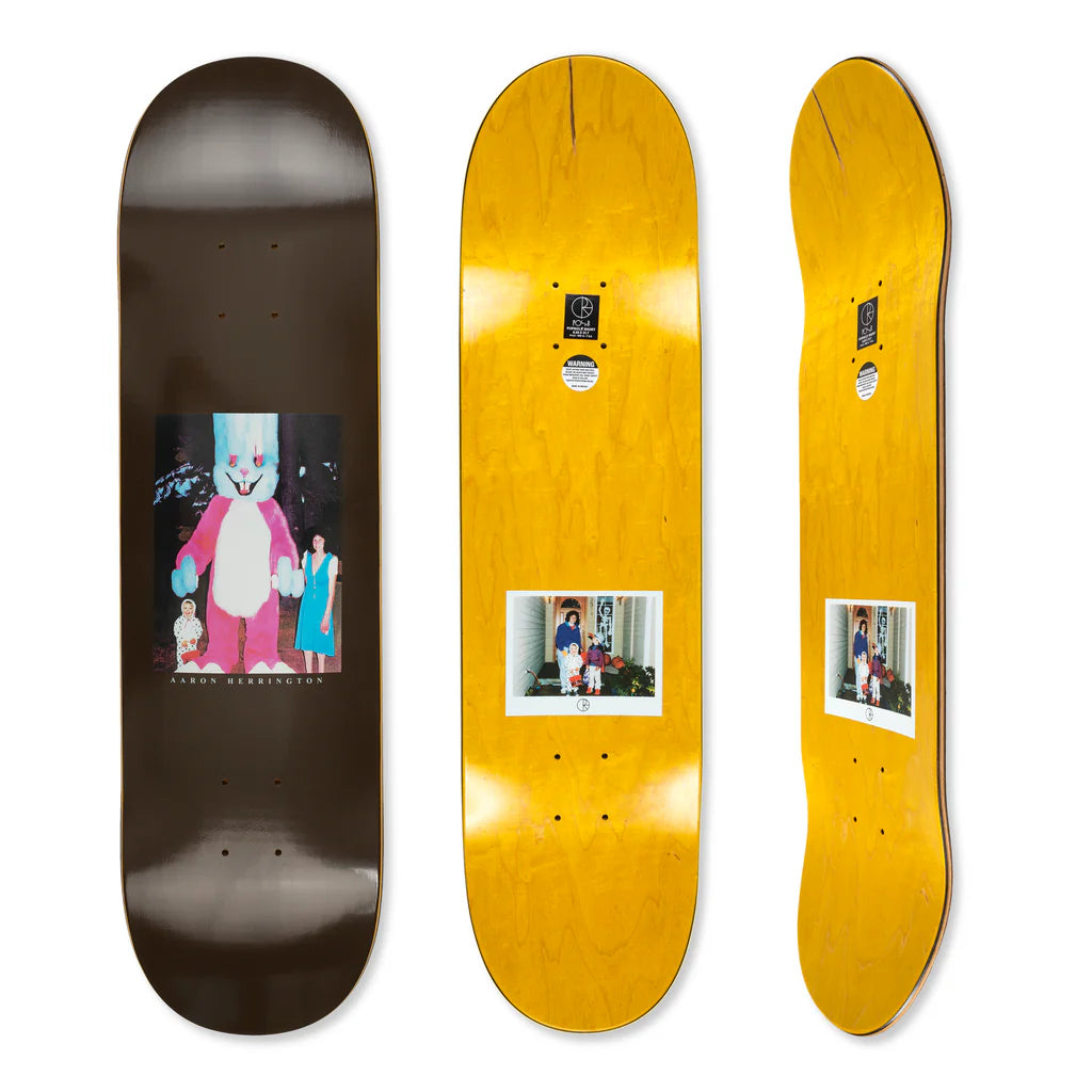 Polar Aaron Herrington Bunny Skateboard Deck - M I L O S P O R T