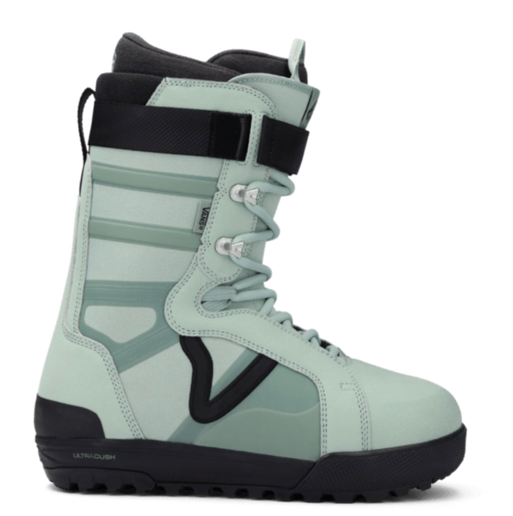 Vans Hi Standard Pro Snowboard Boot in Gray Olive 30th Anniversary Color 2026 - M I L O S P O R T