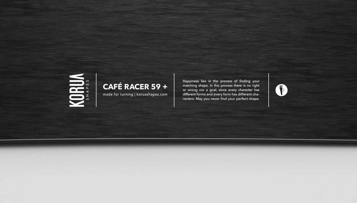 Korua Cafe Racer Plus Snowboard
