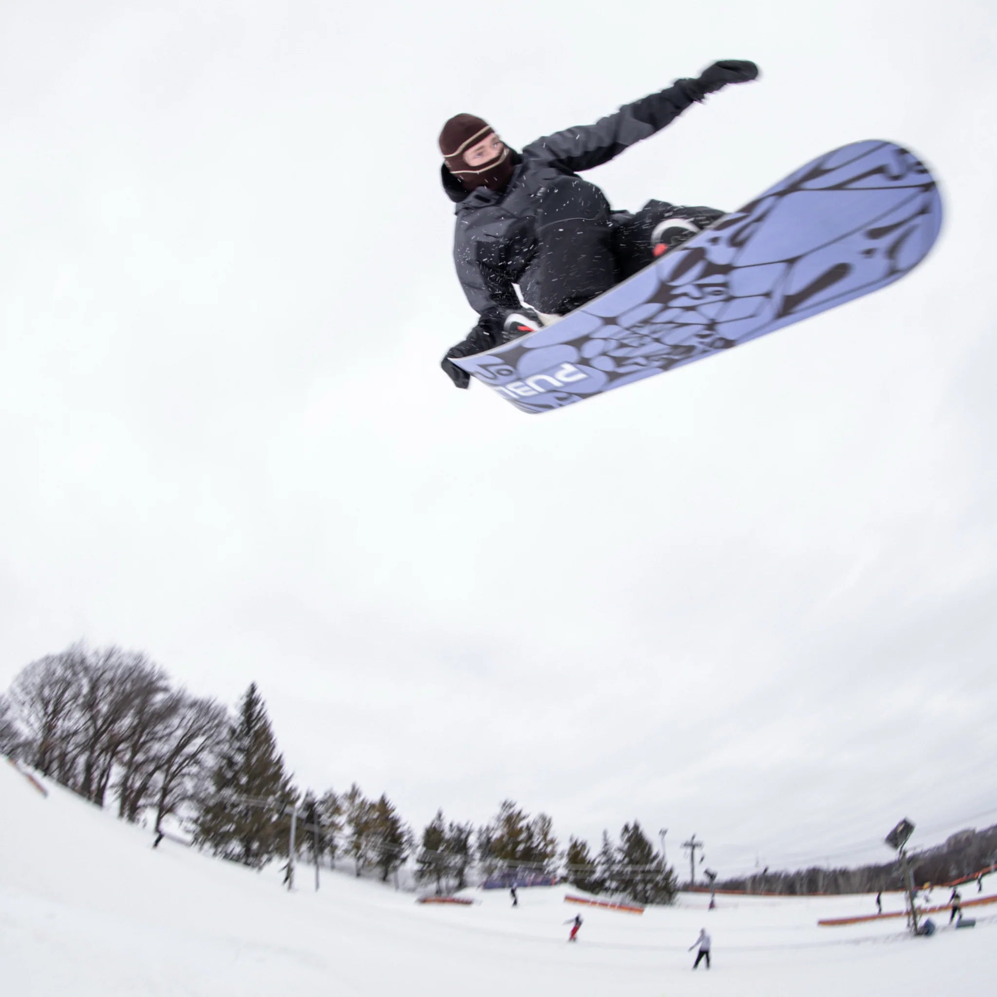 Howl Canopy Facemask 2026 - M I L O S P O R T