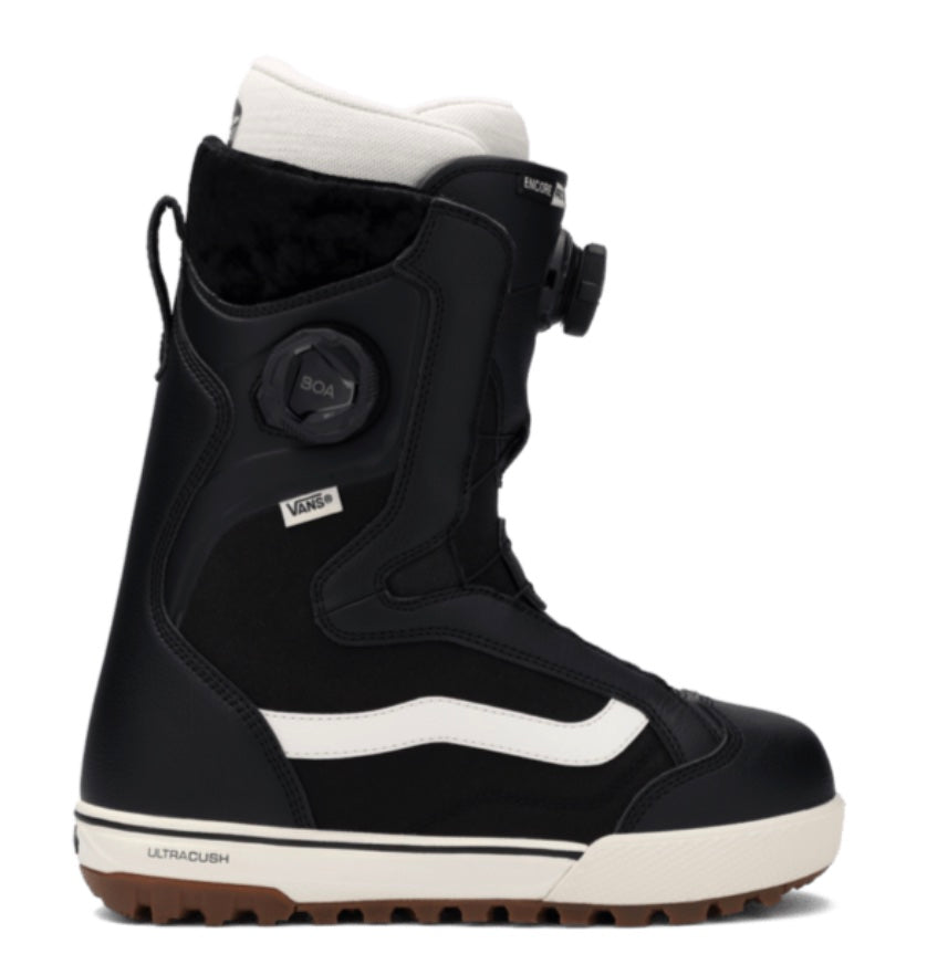 Vans Encore Pro Womens Snowboard Boot in Black Marshmallow 2026 - M I L O S P O R T