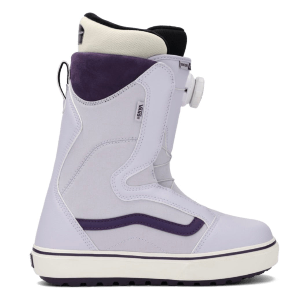 Vans Encore OG Womens Snowboard Boot in Lilac 2026 - M I L O S P O R T