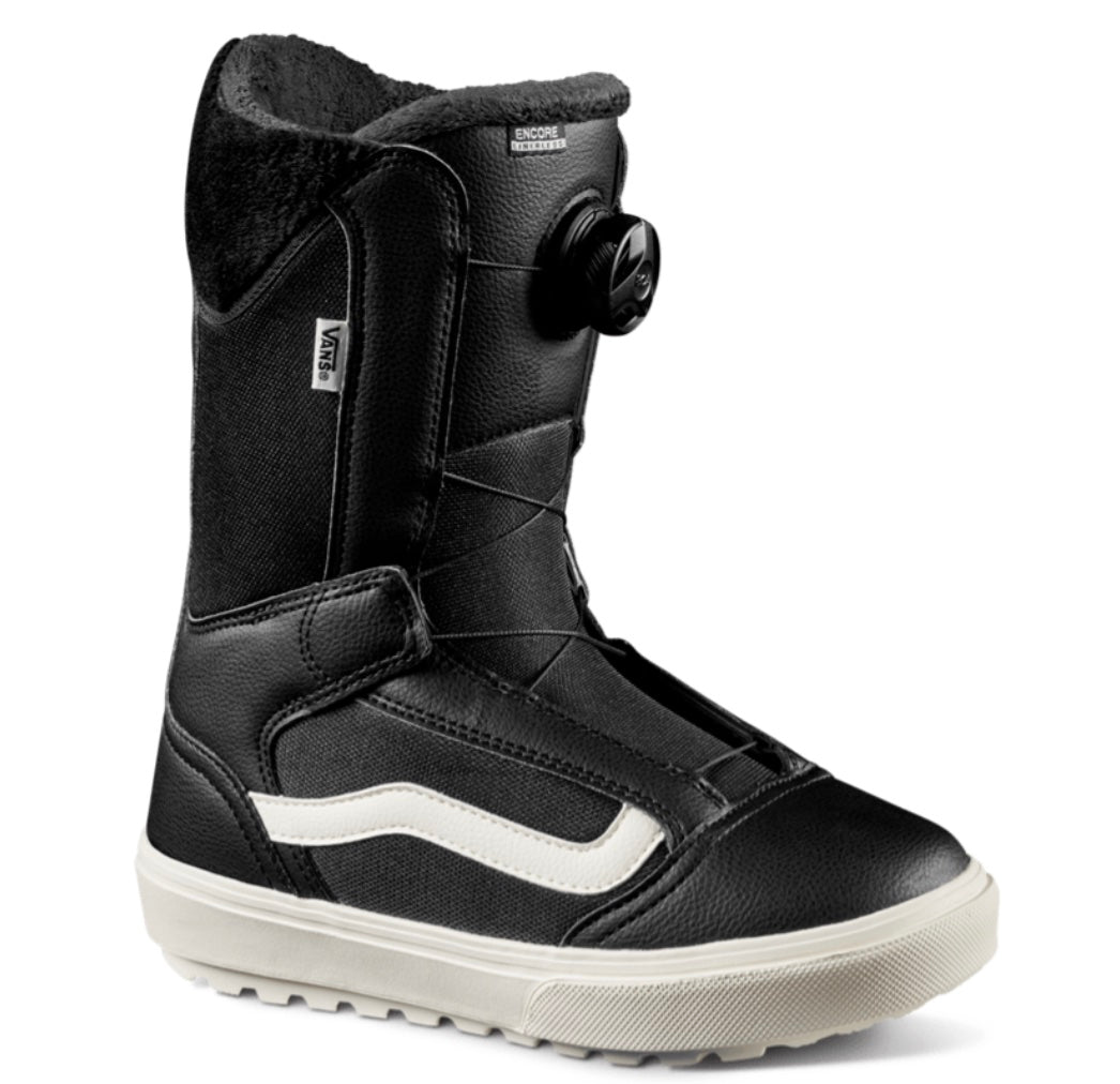 Vans Encore Linerless Womens Snowboard Boot in Black Marshmallow 2026 - M I L O S P O R T