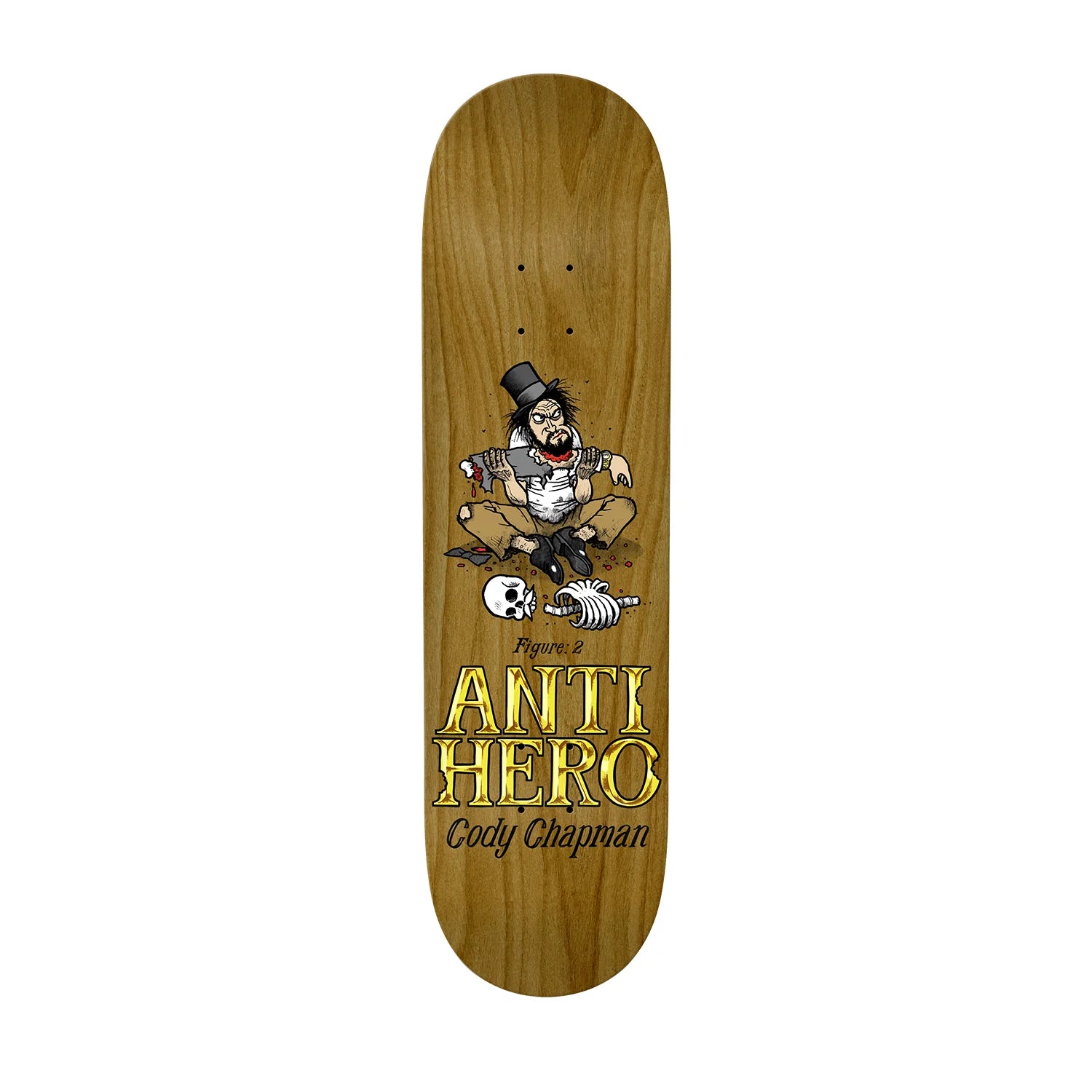 Antihero Chapman Eat Rich Skateboard Deck - M I L O S P O R T