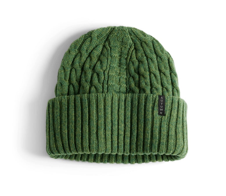 Autumn Cable Knit Beanie 2026 - M I L O S P O R T