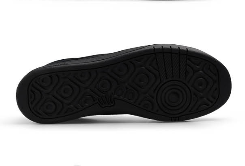Last Resort CM002 Shoe in Black and Black - M I L O S P O R T