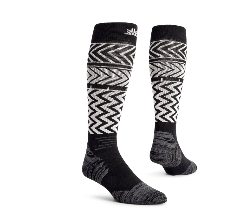Autumn Service Chevron Snow Socks 2026 - M I L O S P O R T