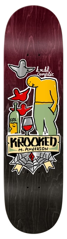 Krooked Manderson Complex Skateboard Deck