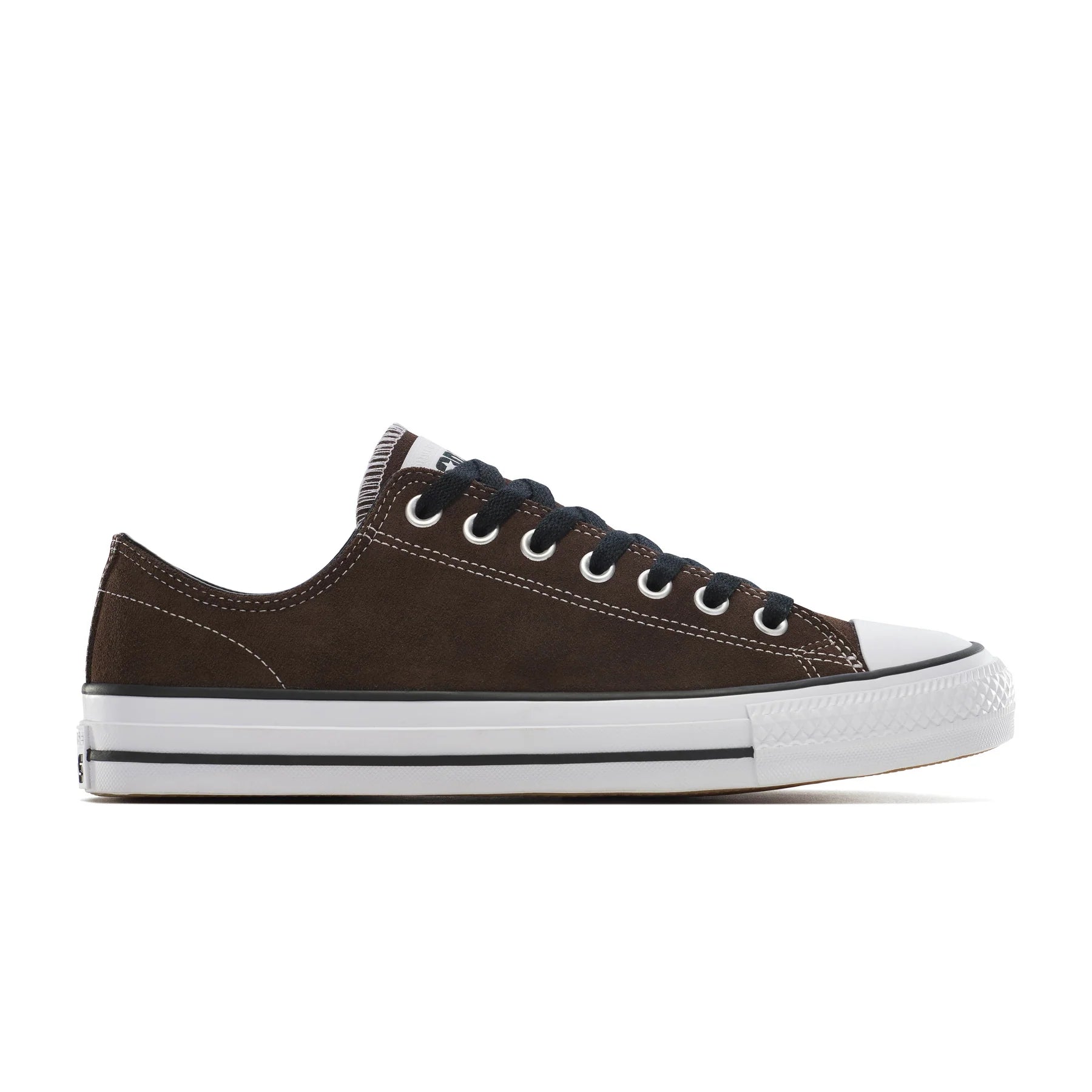Converse CTAS Pro Low Skate Shoe in Fresh Brew Black and White