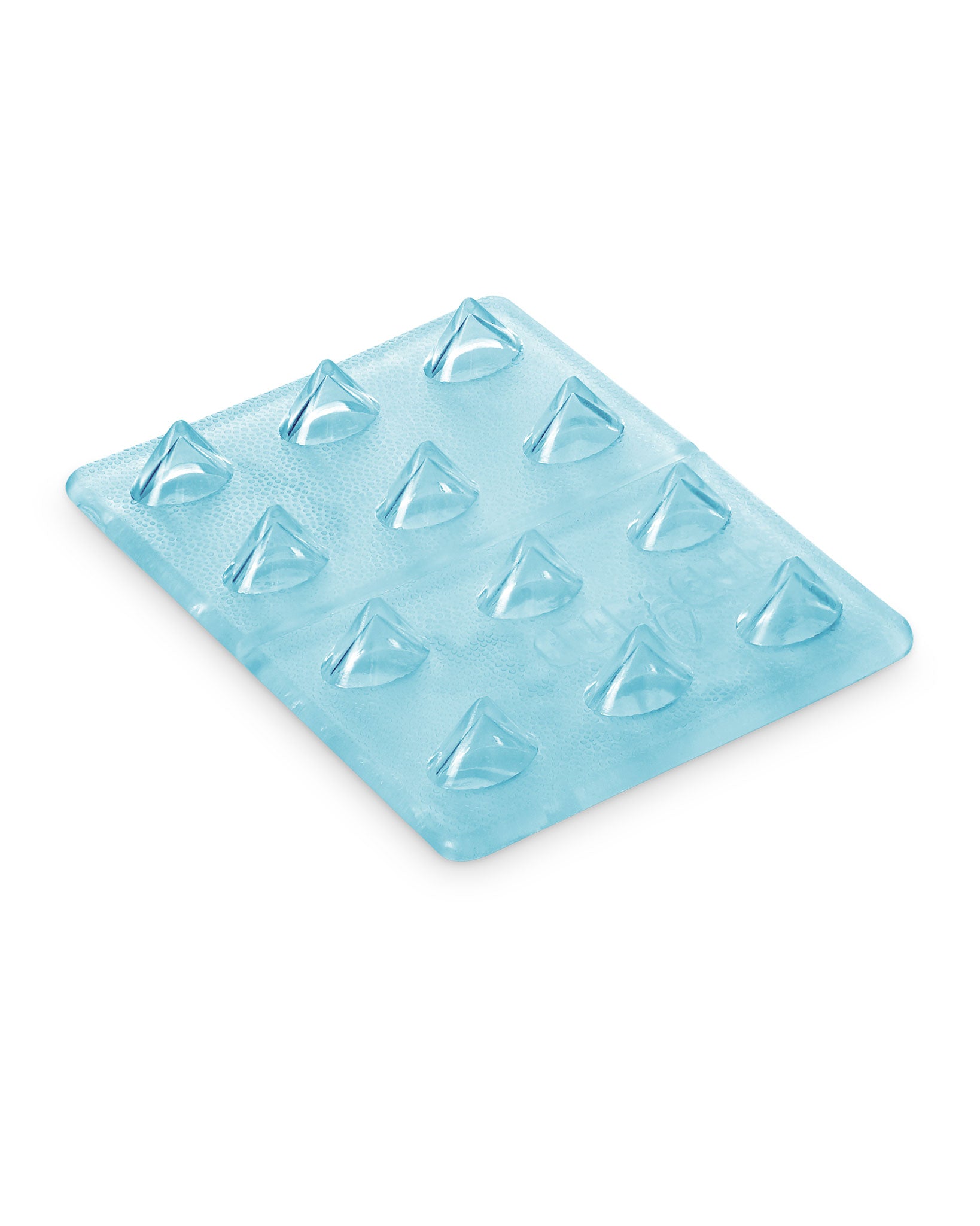 Crab Grab Mini Shark Teeth Traction Stomp Pad in Clear Blue 2025 - M I L O S P O R T