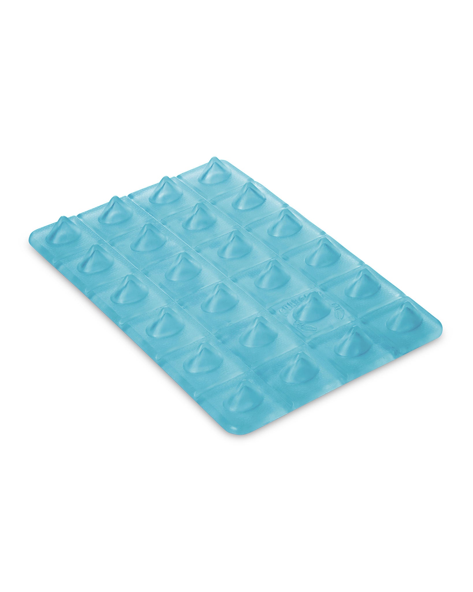 Crab Grab Shark Teeth Traction Stomp Pad in Clear Blue 2025 - M I L O S P O R T