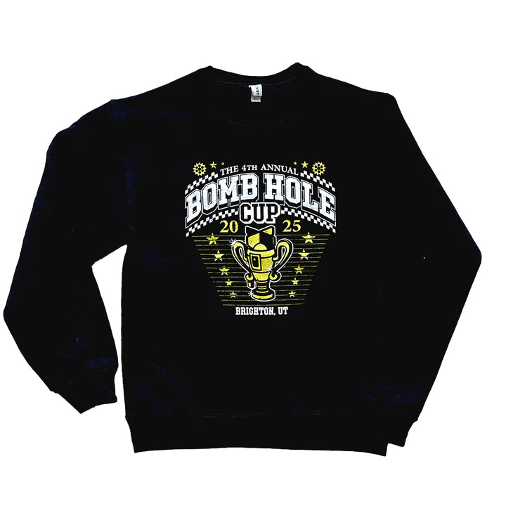 The Bomb Hole Cup 25 Crewneck Sweatshirt