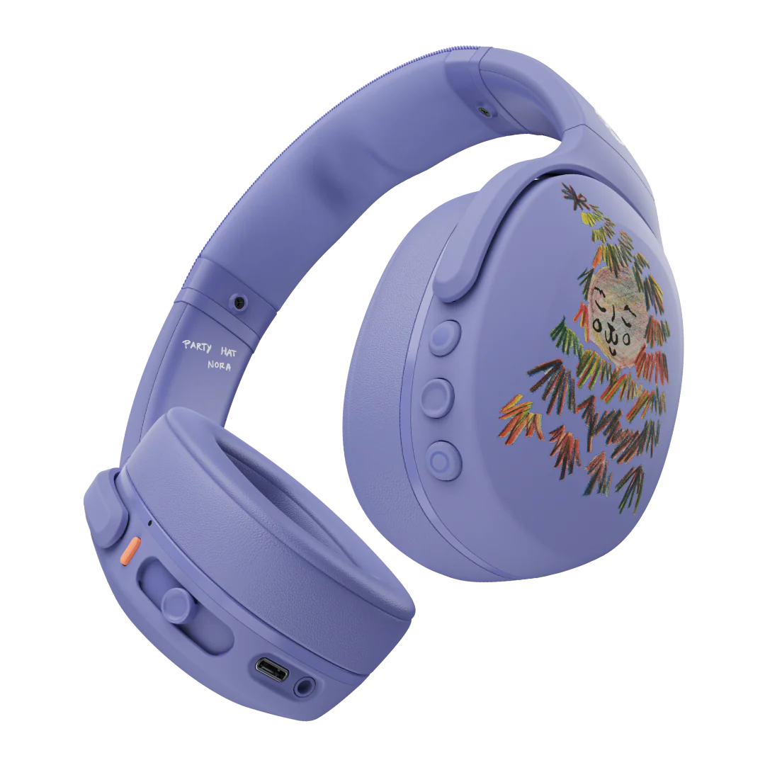 Skullcandy x Nora Crusher Wireless Headphones in Nora Colorway