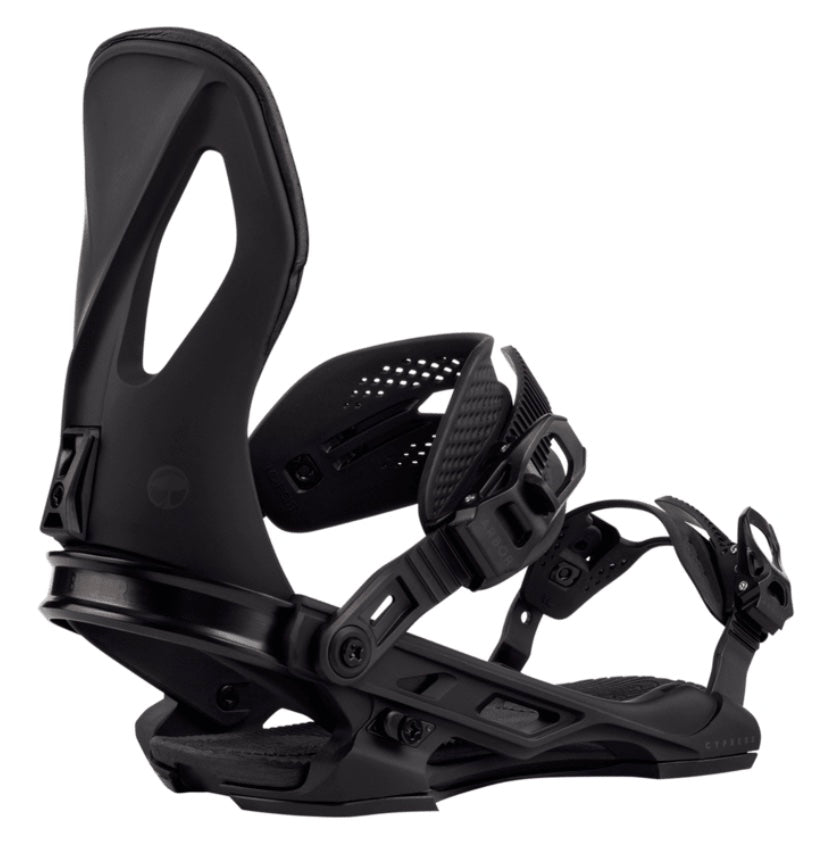 Arbor Cypress Black Snowboard Binding 2026 - M I L O S P O R T