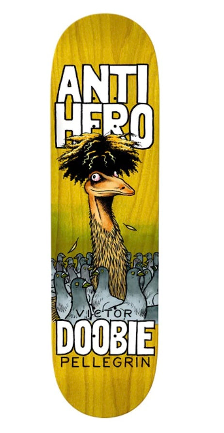 Antihero Doobie Skateboard Deck - M I L O S P O R T