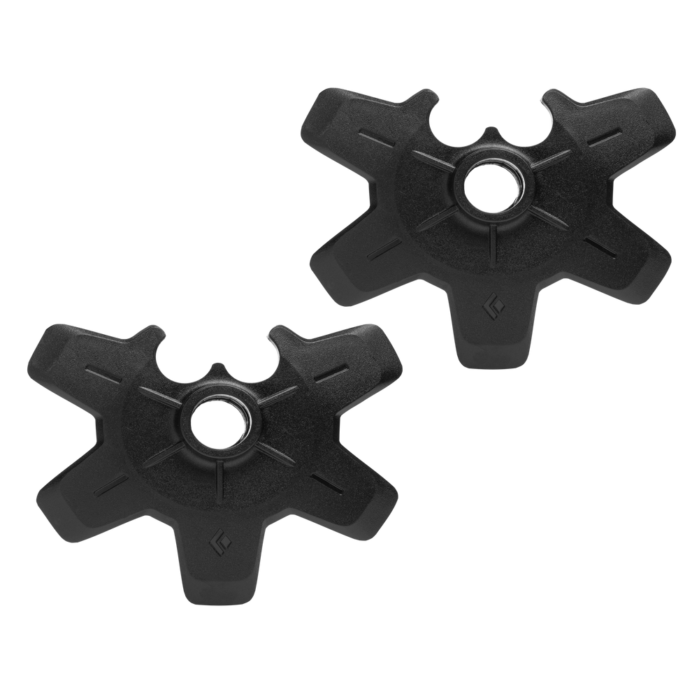 Black Diamond Compact Powder Baskets in Black 2024 - M I L O S P O R T