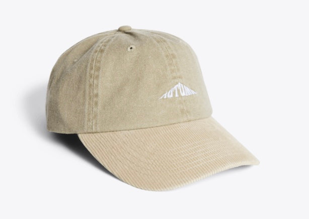 Autumn Prewashed Canvas Strapback Hat 2026 - M I L O S P O R T