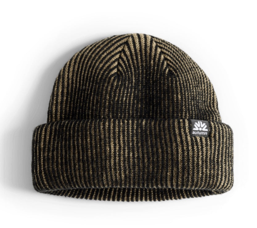 Autumn Cord Double Roll Beanie 2026 - M I L O S P O R T