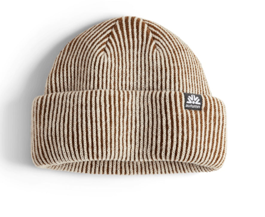 Autumn Cord Double Roll Beanie 2026 - M I L O S P O R T