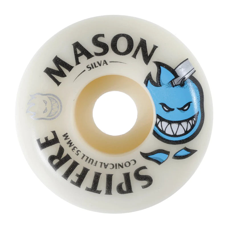 Spitfire Formula Four Mason Burn Squad Conical Full 99DU Skate Wheel - M I L O S P O R T