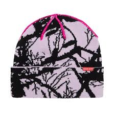 Corduroy X Drink Sexy Twig Camo Beanie - M I L O S P O R T