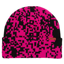 Corduroy Pixels beanie - M I L O S P O R T