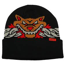 Corduroy Keep Out Beanie - M I L O S P O R T