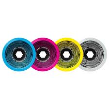 Spitfire 80HD Super Wide CMKY 58mm Skateboard Wheels - M I L O S P O R T