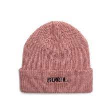 Howl Gasoline Beanie in Pink 2024 - M I L O S P O R T