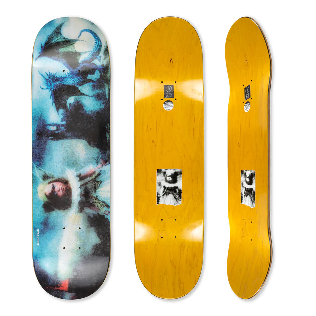 Polar Jamie Platt Dragon Land Skateboard Deck - M I L O S P O R T