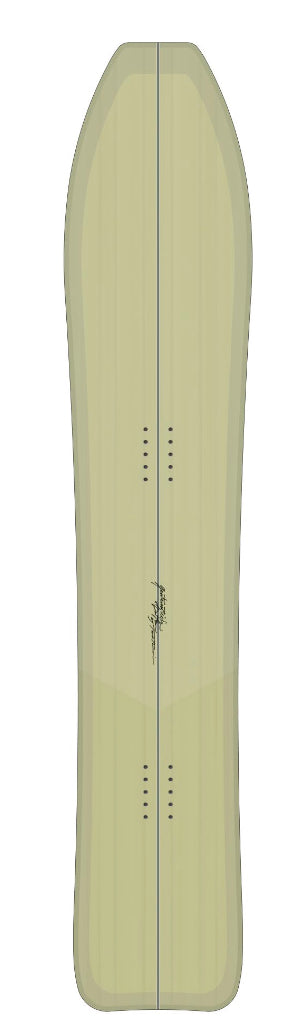 Gentemstick Drifter  Snowboard 2025 - M I L O S P O R T