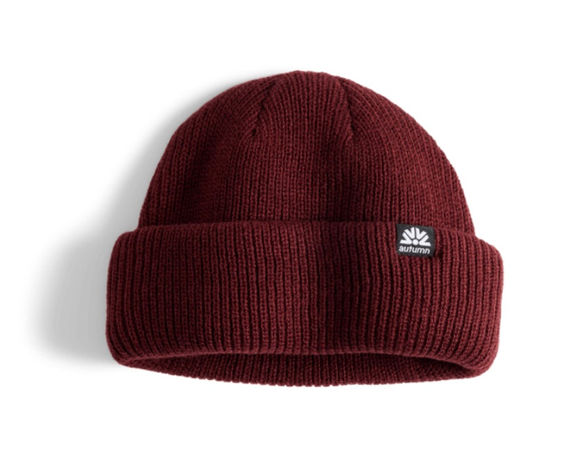 Autumn Double Roll Beanie 2026 - M I L O S P O R T
